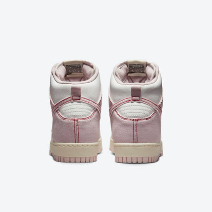 Men's Nike Dunk High Barely Rose Shoes