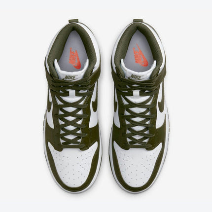 Men's Nike Dunk High Cargo Khaki Shoes