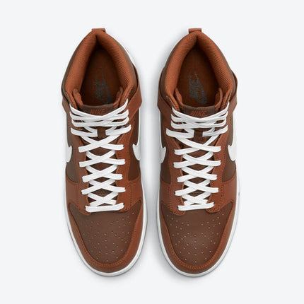 Men's Nike Dunk High Chocolate Shoes