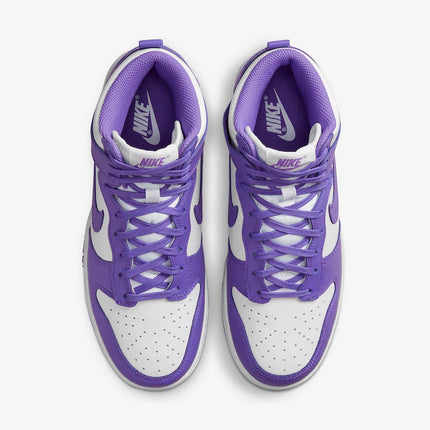 Men's Nike Dunk High Court Purple Shoes