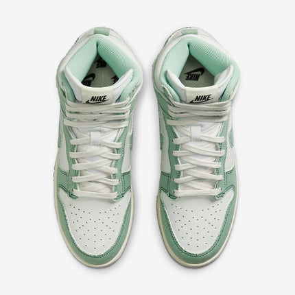 Men's Nike Dunk High Enamel Green Shoes