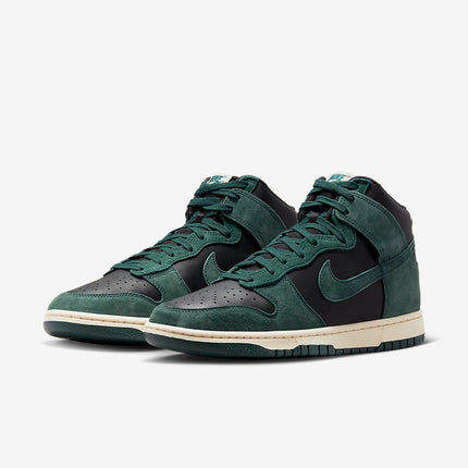 Men's Nike Dunk High Faded Spruce Shoes