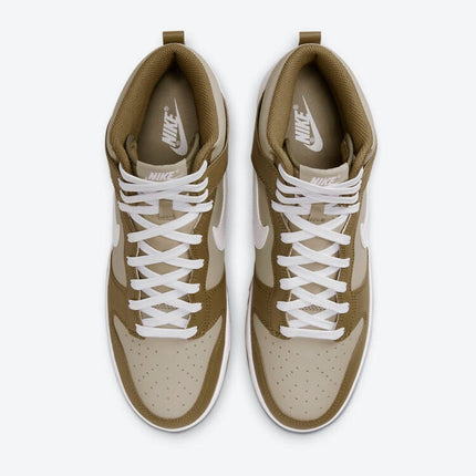 Men's Nike Dunk High Mocha Shoes