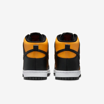 Men's Nike Dunk High Reverse Goldenrod Shoes