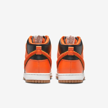 Men's Nike Dunk High Safety Orange Shoes