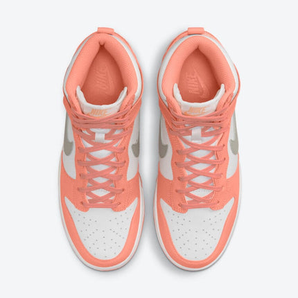 Men's Nike Dunk High Salmon Shoes