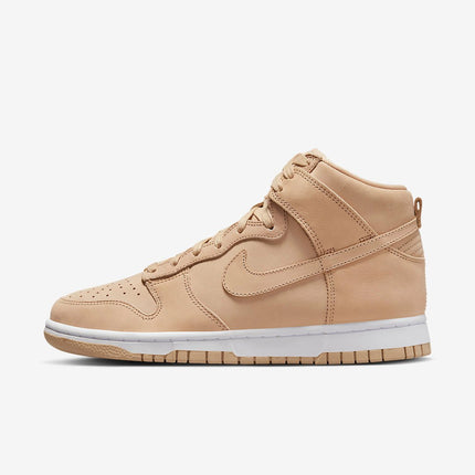 Men's Nike Dunk High Vachetta Tan Shoes