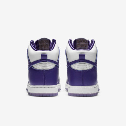 Men's Nike Dunk High Varsity Purple Shoes