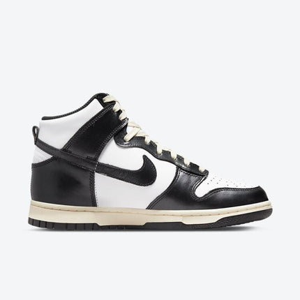 Men's Nike Dunk High Vintage Black Shoes