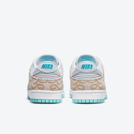 Men's Nike Dunk Low Barbershop Shoes