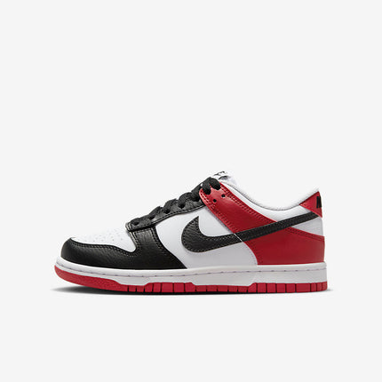 Men's Nike Dunk Low Black Toe Shoes