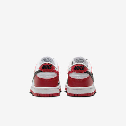Men's Nike Dunk Low Black Toe Shoes