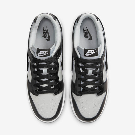 Men's Nike Dunk Low Black Grey Fog Shoes