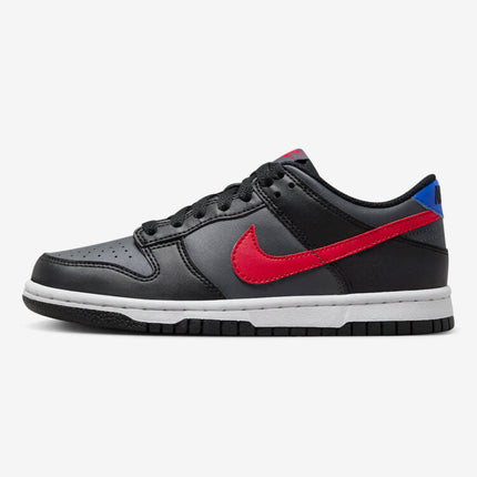 Men's Nike Dunk Low Black University Red Shoes