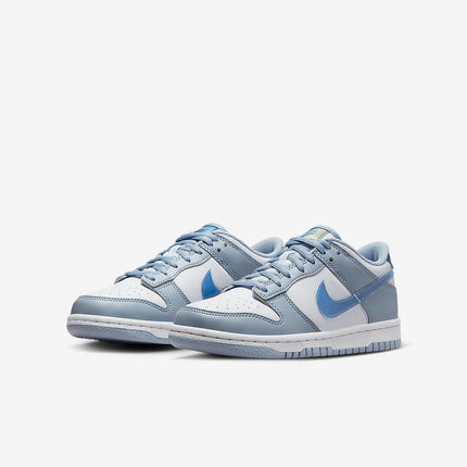 Men's Nike Dunk Low Blue Iridescent Shoes