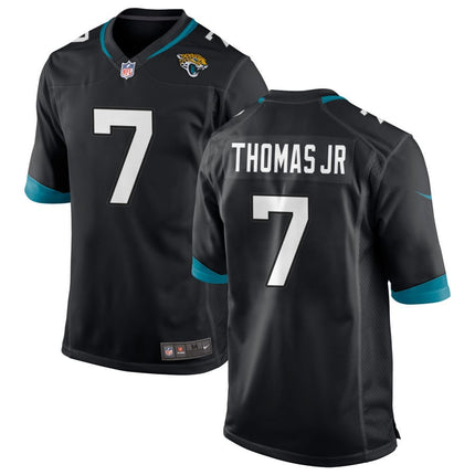 Brian Thomas Jr Jacksonville Jaguars 2025 Game Jersey - Black