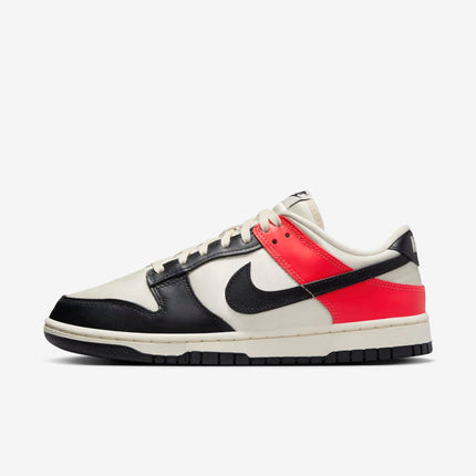 Men's Nike Dunk Low Bright Crimson Shoes