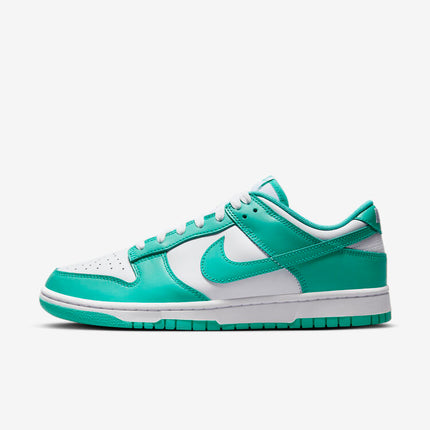 Men's Nike Dunk Low Clear Jade Shoes