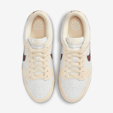 Men's Nike Dunk Low Clear Coconut Milk Shoes