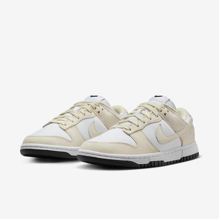 Men's Nike Dunk Low Clear Coconut Milk Shoes