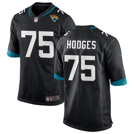 Cooper Hodges Jacksonville Jaguars 2025 Game Jersey - Black
