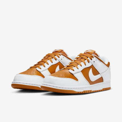 Men's Nike Dunk Low Dark Curry Shoes