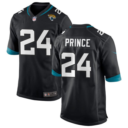 De'Antre Prince Jacksonville Jaguars 2025 Game Jersey - Black