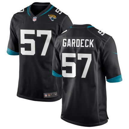 Dennis Gardeck Jacksonville Jaguars 2025 Game Jersey - Black