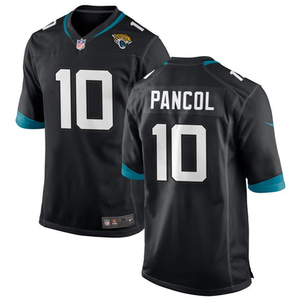 Eli Pancol Jacksonville Jaguars 2025 Game Jersey - Black