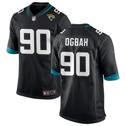 Emmanuel Ogbah Jacksonville Jaguars 2025 Game Jersey - Black