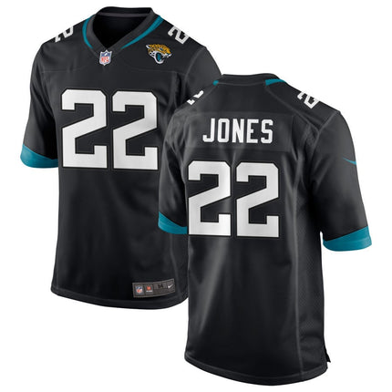 Jarrian Jones Jacksonville Jaguars 2025 Game Jersey - Black