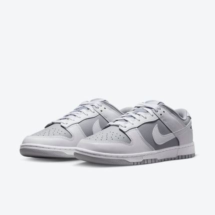 Men's Nike Dunk Low Grey Shoes