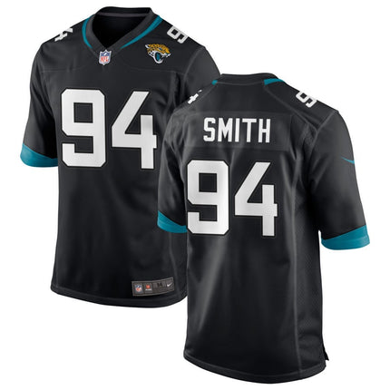 Maason Smith Jacksonville Jaguars 2025 Game Jersey - Black