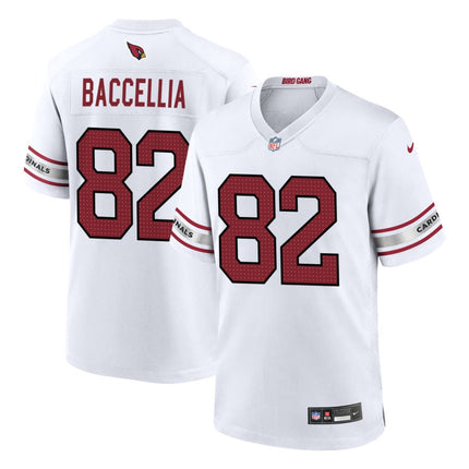 Andre Baccellia Arizona Cardinals 2025 Game Jersey - White