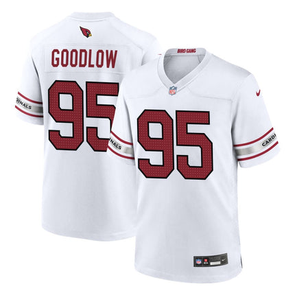 Anthony Goodlow Arizona Cardinals 2025 Game Jersey - White