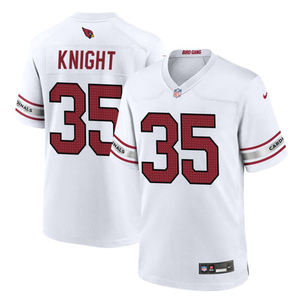Bam Knight Arizona Cardinals 2025 Game Jersey - White
