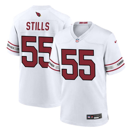 Dante Stills Arizona Cardinals 2025 Game Jersey - White