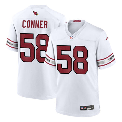 Hayden Conner Arizona Cardinals 2025 Game Jersey - White
