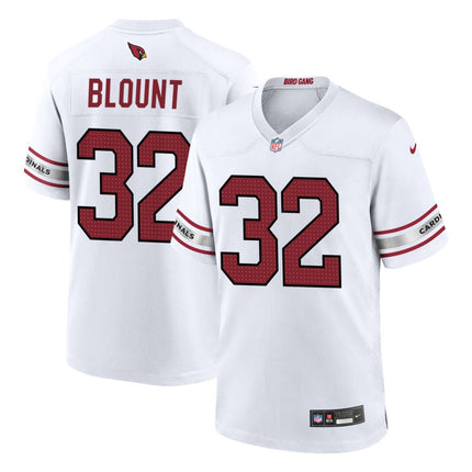 Joey Blount Arizona Cardinals 2025 Game Jersey - White
