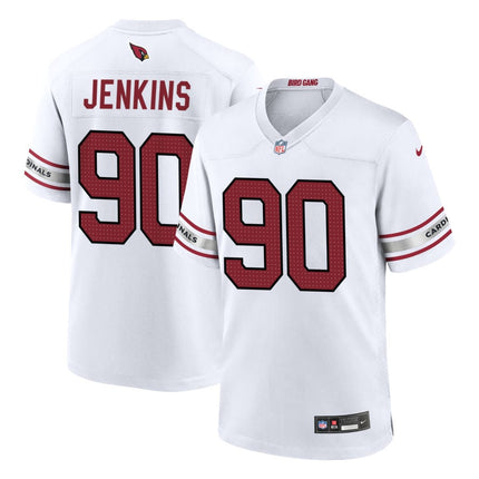 Patrick Jenkins Arizona Cardinals 2025 Game Jersey - White