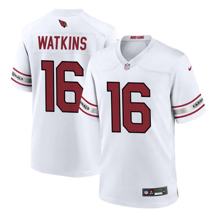 Quez Watkins Arizona Cardinals 2025 Game Jersey - White