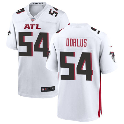 Brandon Dorlus Atlanta Falcons 2025 Game Jersey - White