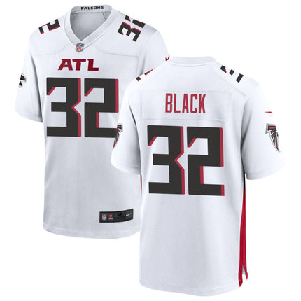 Henry Black Atlanta Falcons 2025 Game Jersey - White