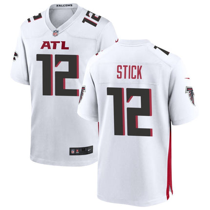 Easton Stick Atlanta Falcons 2025 Game Jersey - White