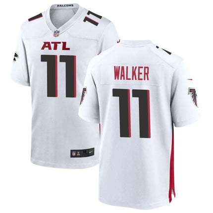Jalon Walker Atlanta Falcons 2025 Game Jersey - White