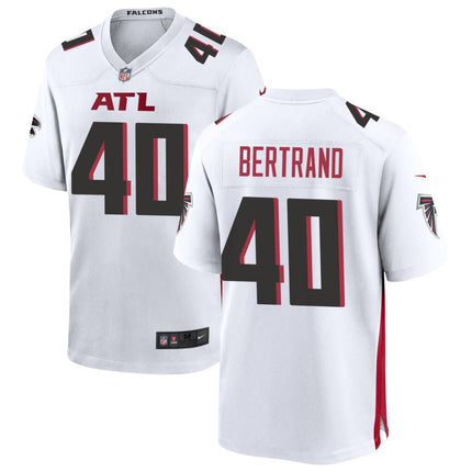 JD Bertrand Atlanta Falcons 2025 Game Jersey - White