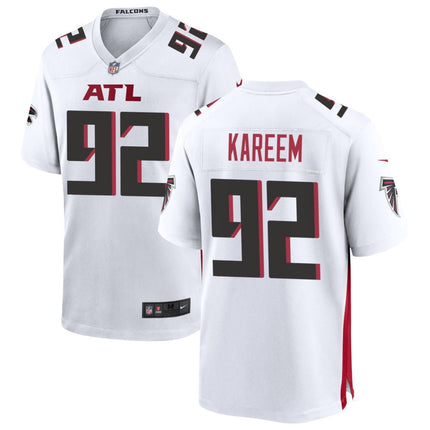 Khalid Kareem Atlanta Falcons 2025 Game Jersey - White