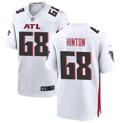 Kyle Hinton Atlanta Falcons 2025 Game Jersey - White