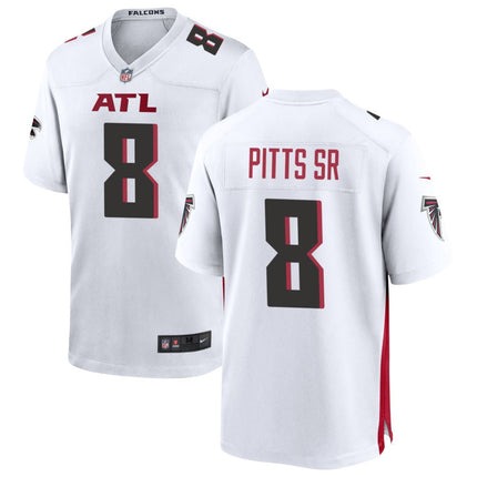 Kyle Pitts Sr Atlanta Falcons 2025 Game Jersey - White