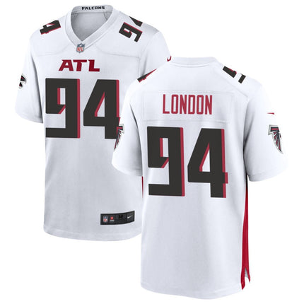 LaCale London Atlanta Falcons 2025 Game Jersey - White